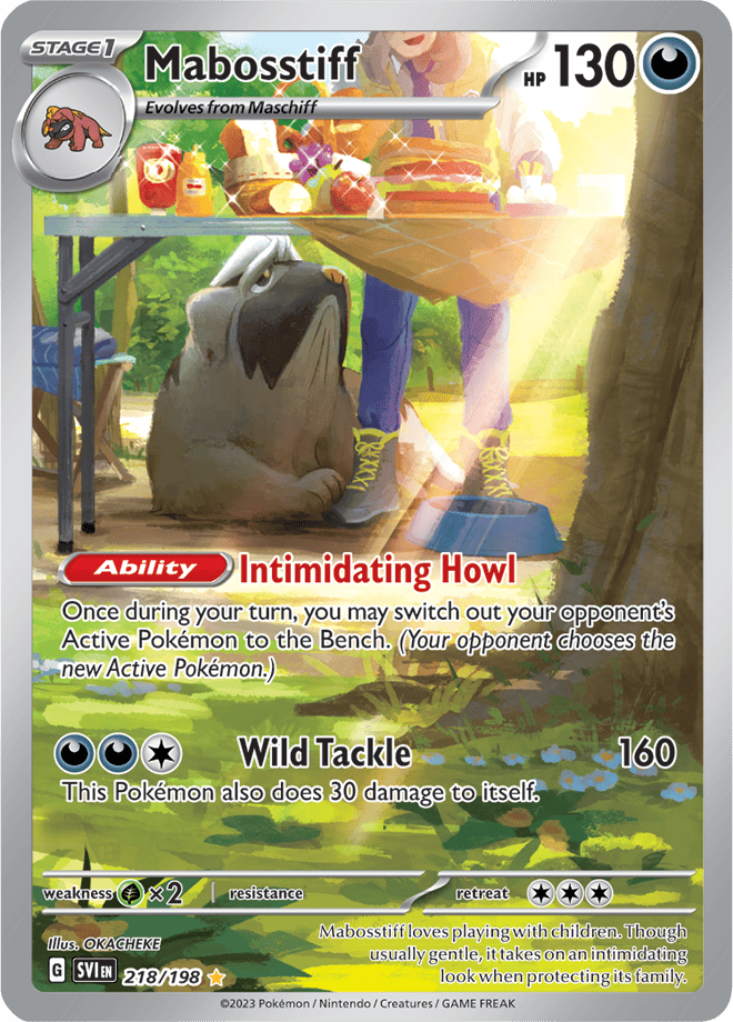 Mabosstiff 218/198 (Illustration Rare)