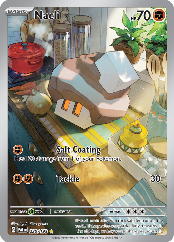 Nacli 220/193 (Illustration Rare)