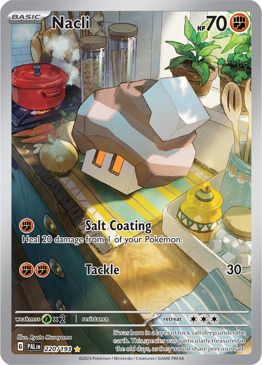 Nacli 220/193 (Illustration Rare)