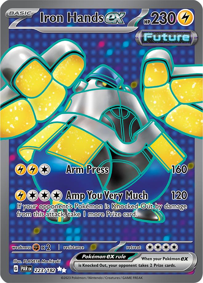 Iron Hands ex 223/182 (Ultra Rare)
