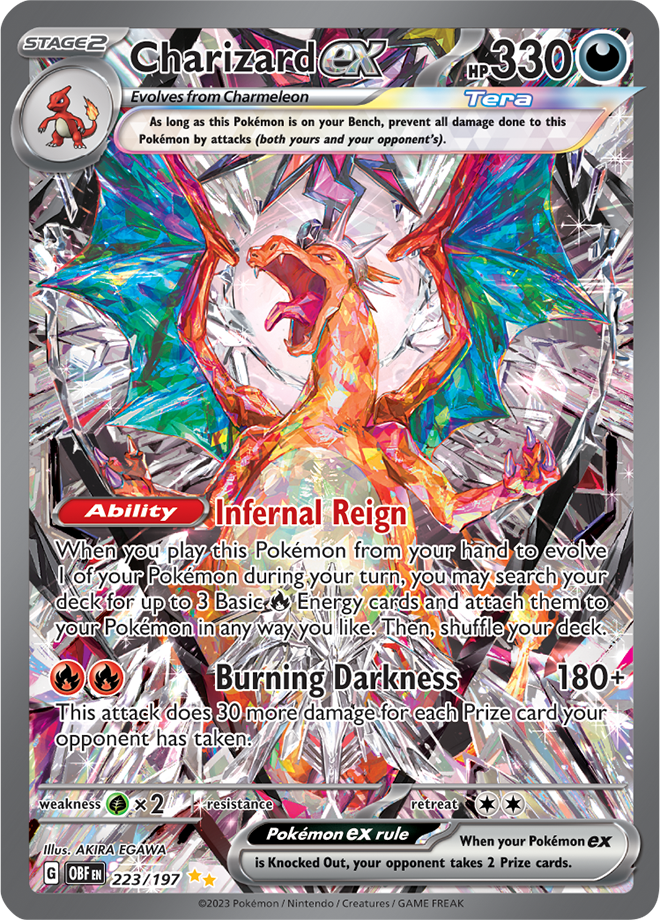 Charizard ex 223/197 (Special Illustration Rare)