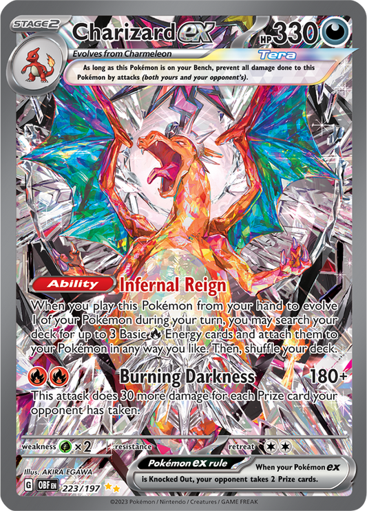 Charizard ex 223/197 (Special Illustration Rare)