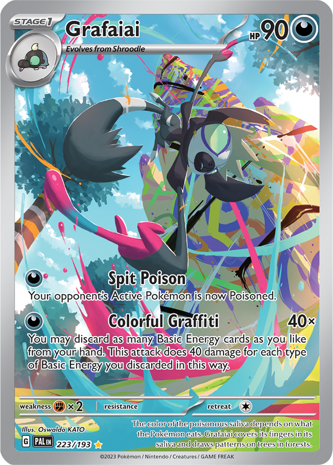 Grafaiai 223/193 (Illustration Rare)