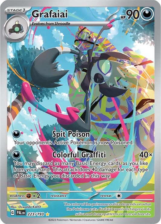 Grafaiai 223/193 (Illustration Rare)