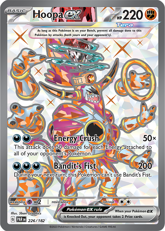 Hoopa ex 226/182 (Ultra Rare)