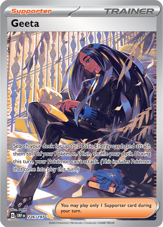 Geeta 226/197 (Special Illustration Rare)