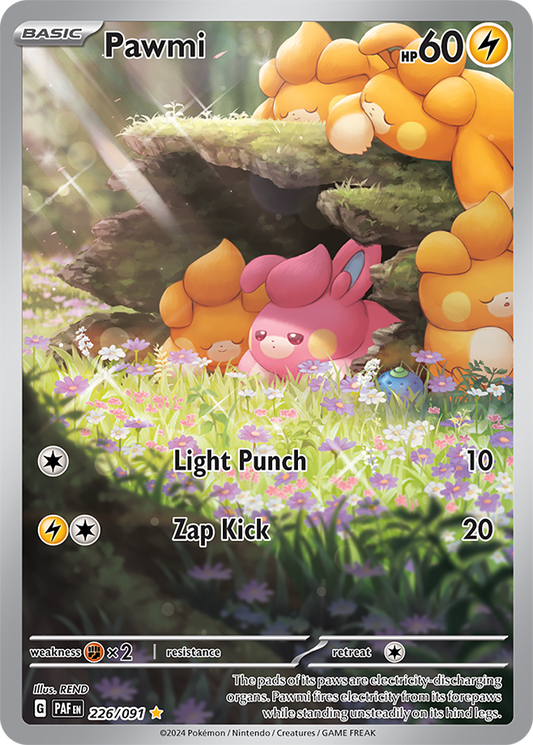 Pawmi 226/091 (Illustration Rare)