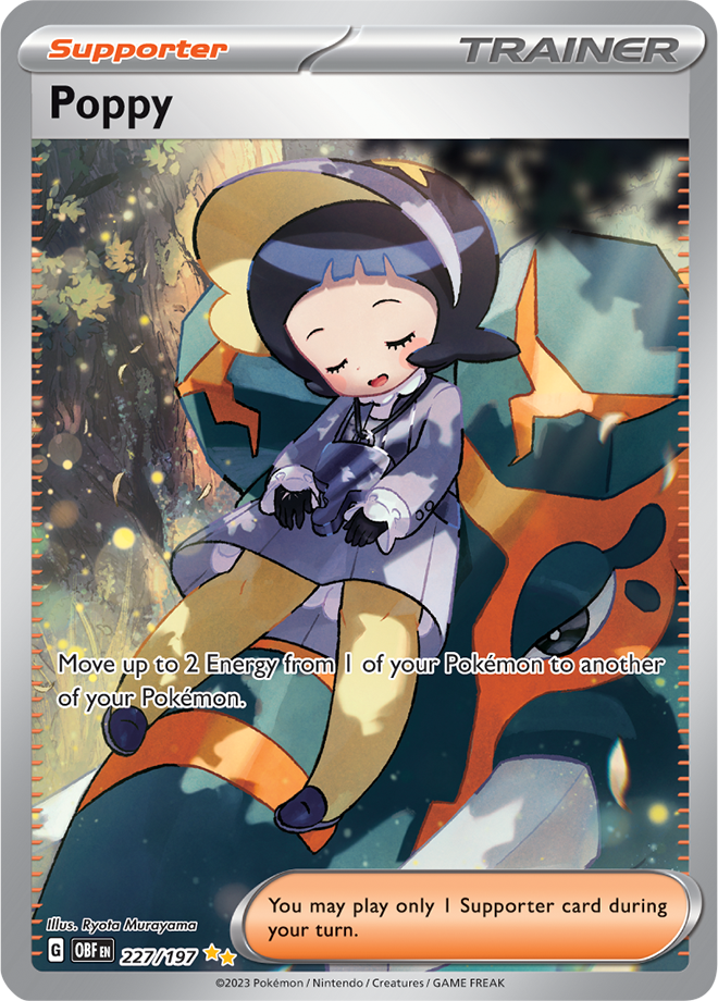 Poppy 227/197 (Special Illustration Rare)