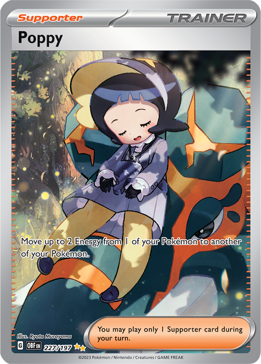 Poppy 227/197 (Special Illustration Rare)