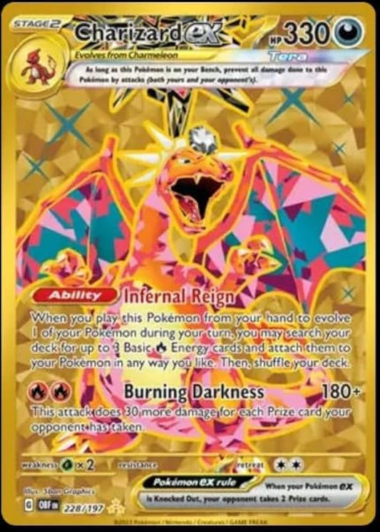 Charizard ex 228/197 (Hyper Rare)