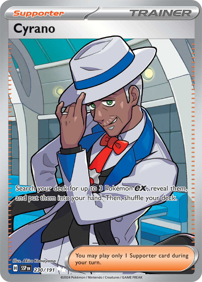 Cyrano 230/191 (Ultra Rare)