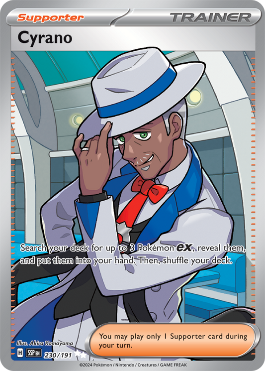 Cyrano 230/191 (Ultra Rare)