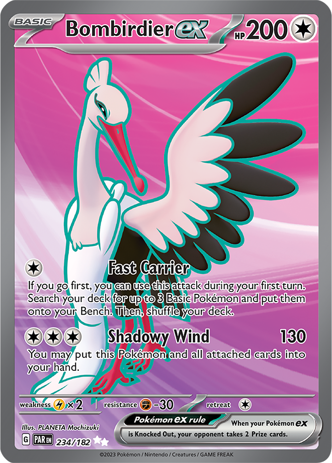 Bombirdier ex 234/182 (Ultra Rare)