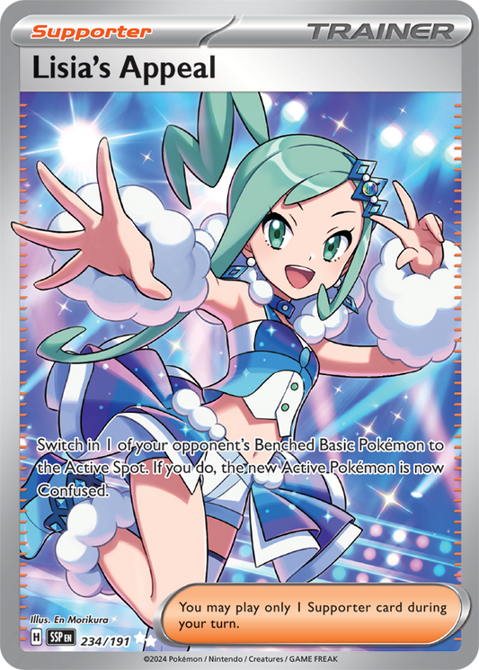 Lisia's Appeal 234/191 (Ultra Rare)