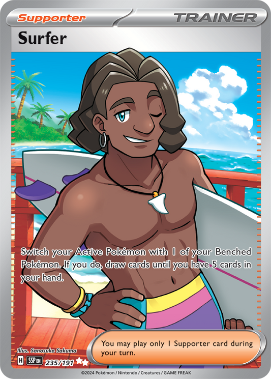 Surfer 235/191 (Ultra Rare)