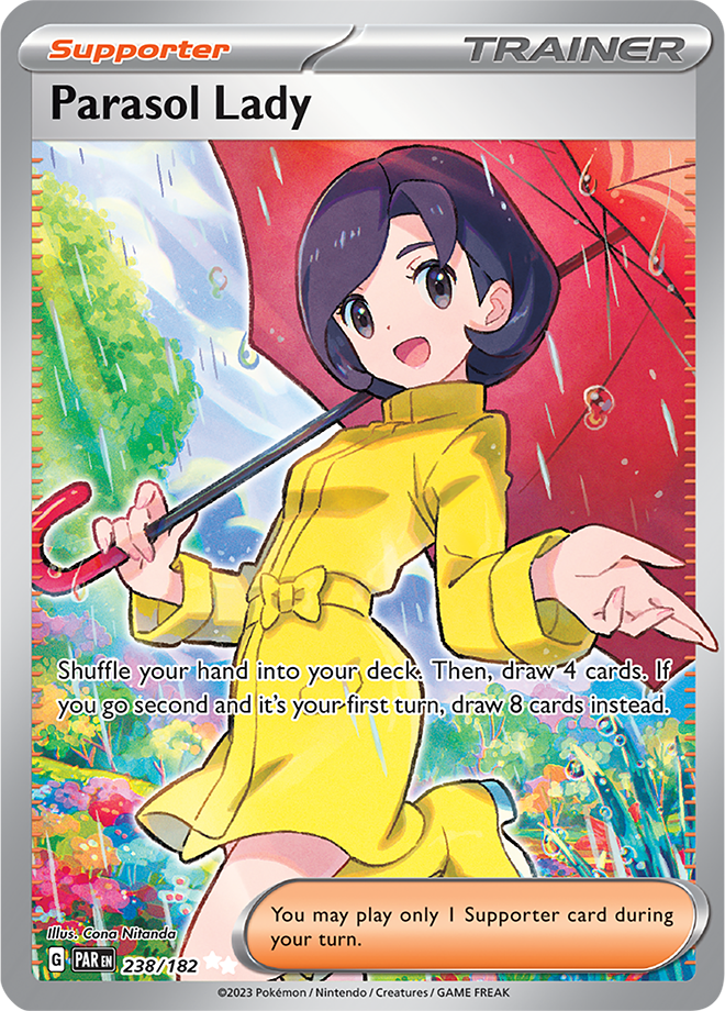 Parasol Lady 238/182 (Ultra Rare)
