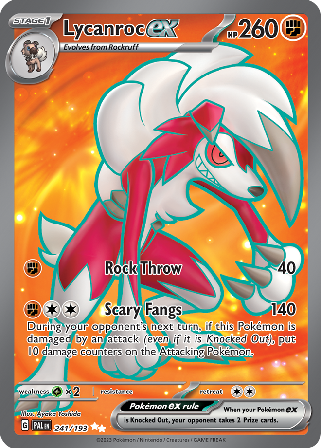 Lycanroc ex 241/193 (Ultra Rare)