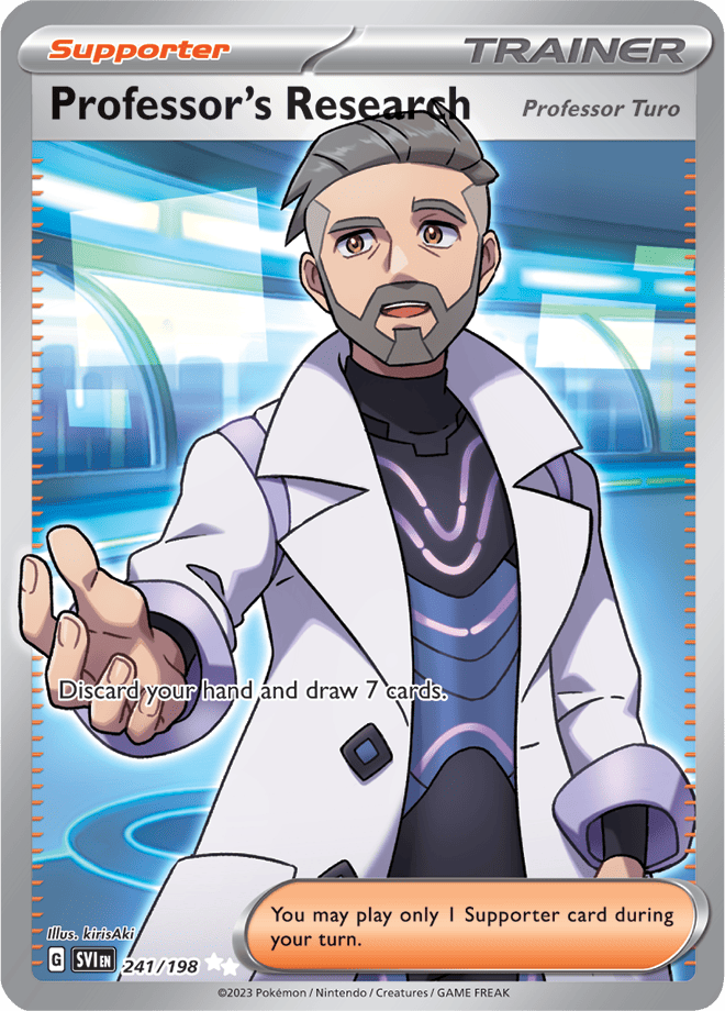 Professor's Research [Professor Turo] 241/198 (Ultra Rare)