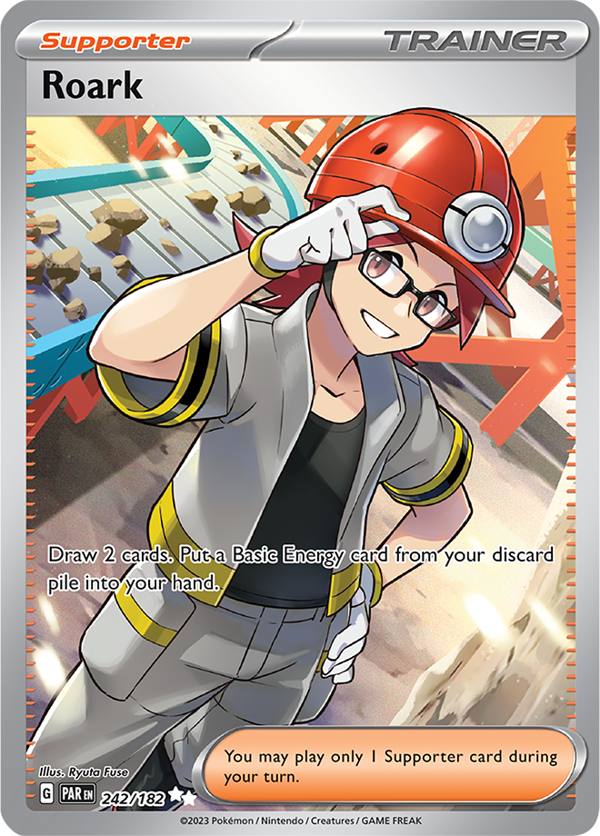 Roark 242/182 (Ultra Rare)