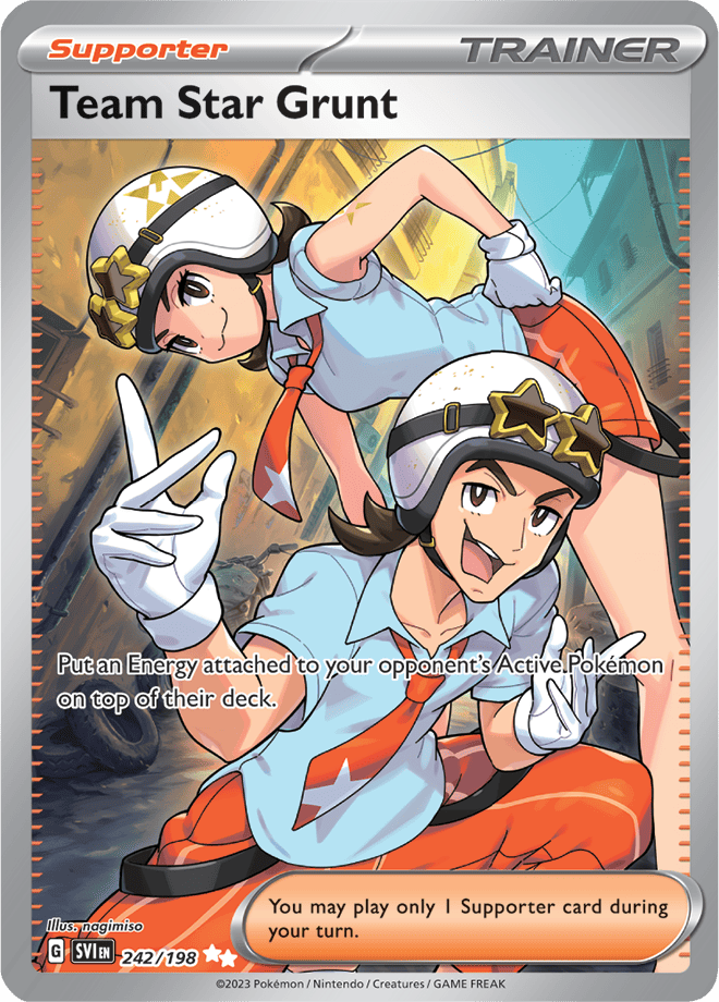 Team Star Grunt 242/198 (Ultra Rare)
