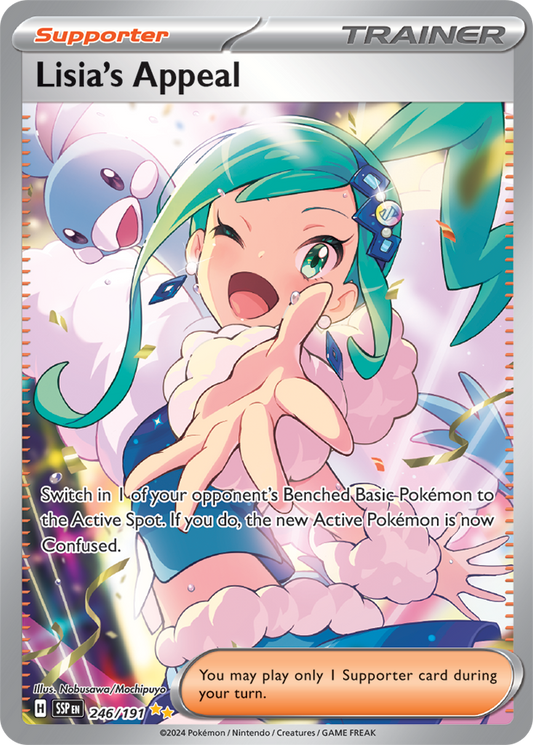 Lisia's Appeal 246/191 (Special Illustration Rare)