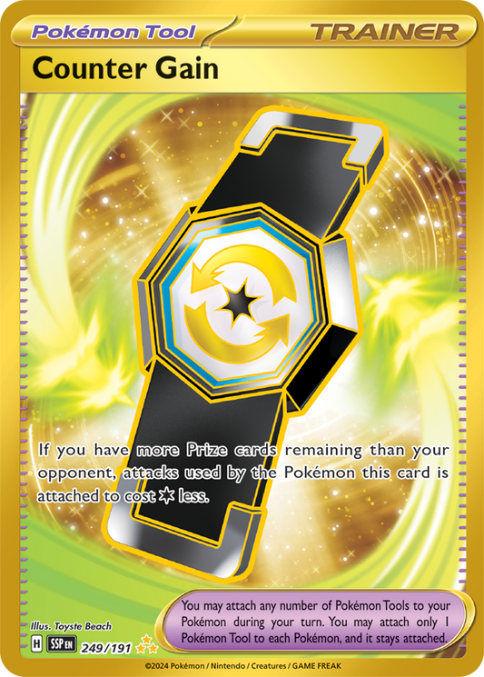 Counter Gain 249/191 (Hyper Rare)