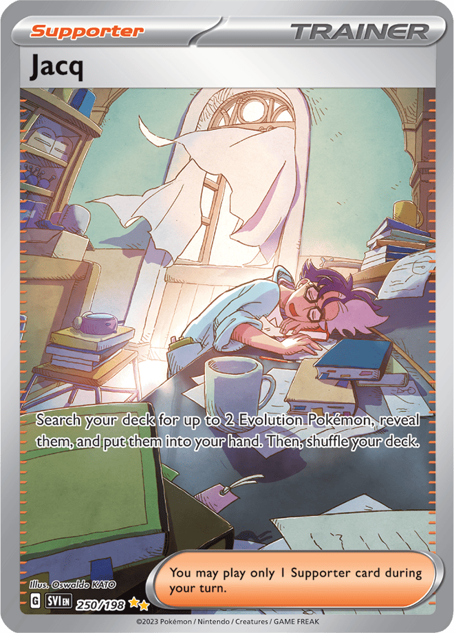 Jacq 250/198 (Special Illustration Rare)