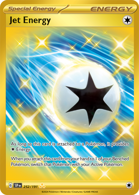Jet Energy 252/191 (Hyper Rare)