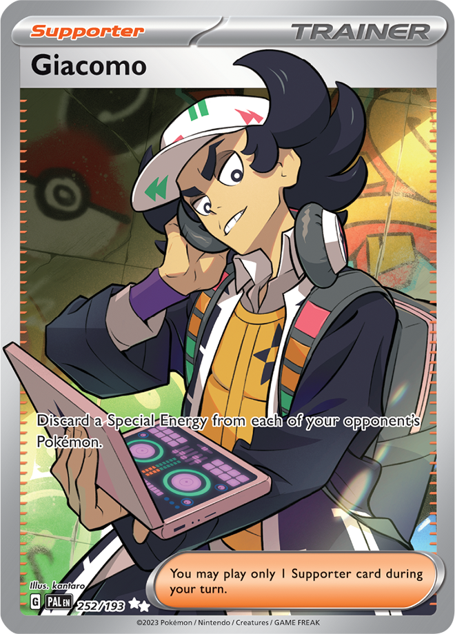 Giacomo 252/193 (Ultra Rare)