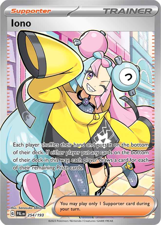 Iono 254/193 (Ultra Rare)