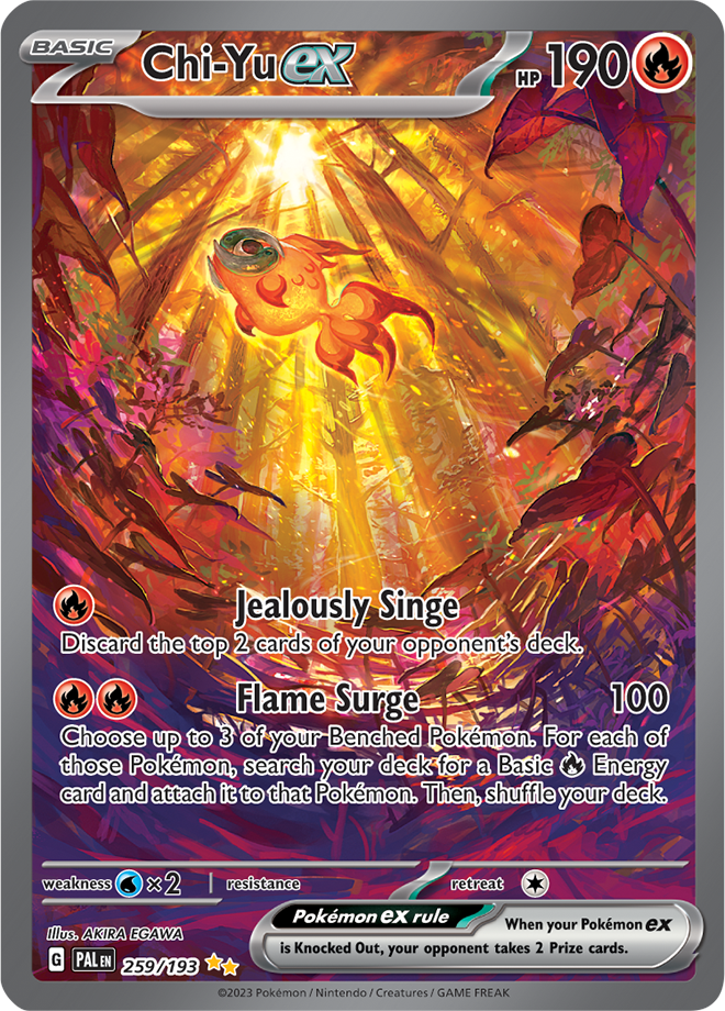 Chi-Yu ex 259/193 (Special Illustration Rare)