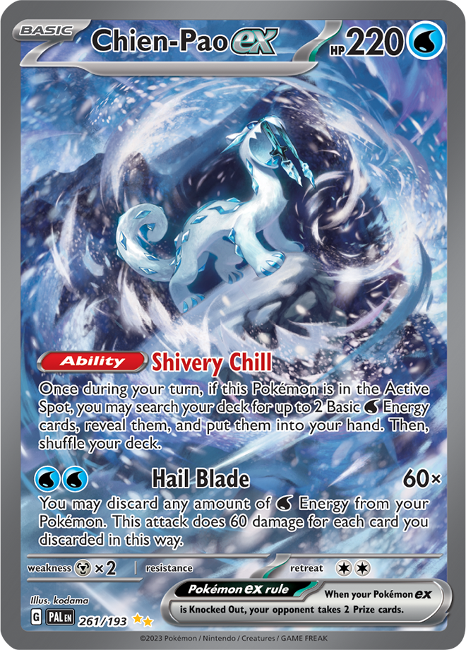 Chien-Pao ex 261/193 (Special Illustration Rare)