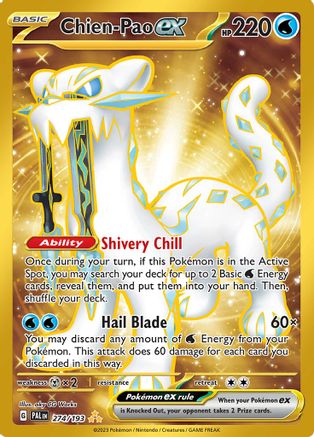 Chien-Pao ex 274/193 (Hyper Rare)