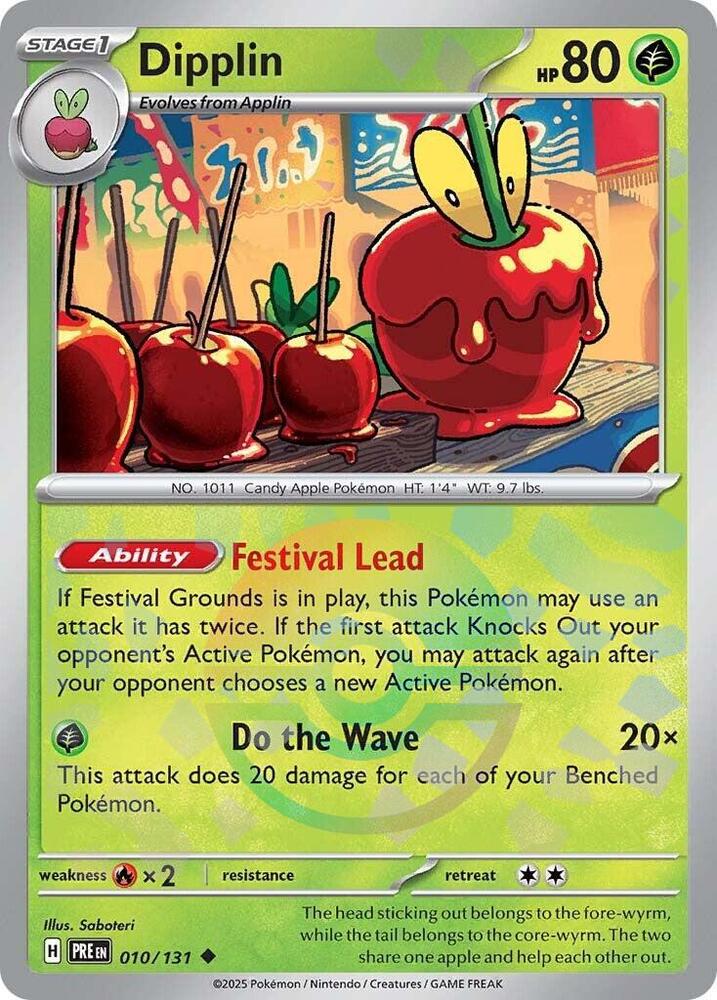 Dipplin 010/131 (Poke Ball Pattern)