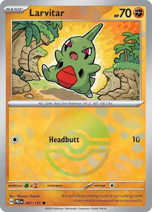 Larvitar 047/131 (Poke Ball Pattern)