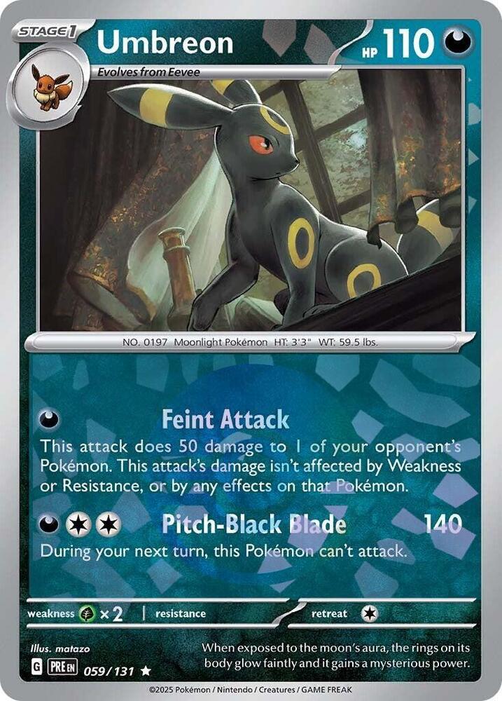 Umbreon 059/131 (Poke Ball Pattern)