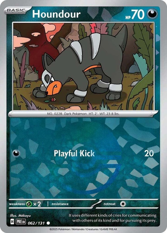 Houndour 062/131 (Poke Ball Pattern)
