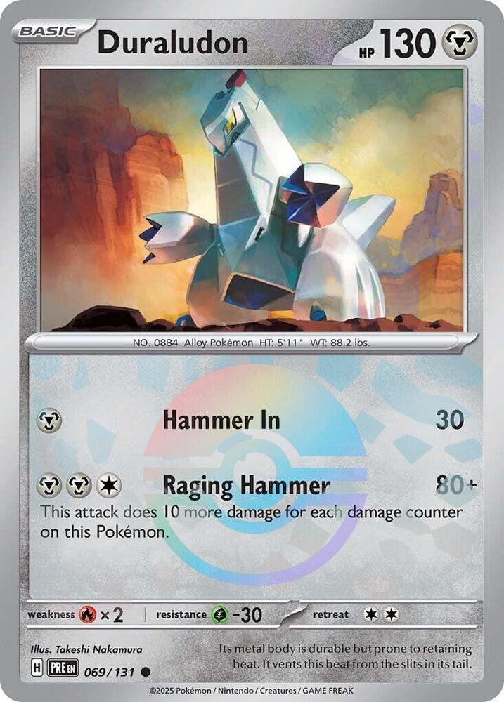 Duraludon 069/131 (Poke Ball Pattern)