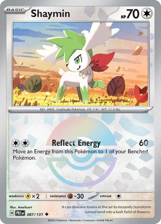 Shaymin 087/131 (Poke Ball Pattern)