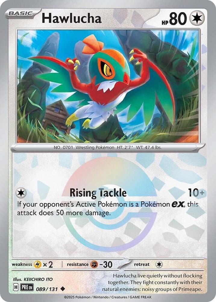 Hawlucha 089/131 (Poke Ball Pattern)