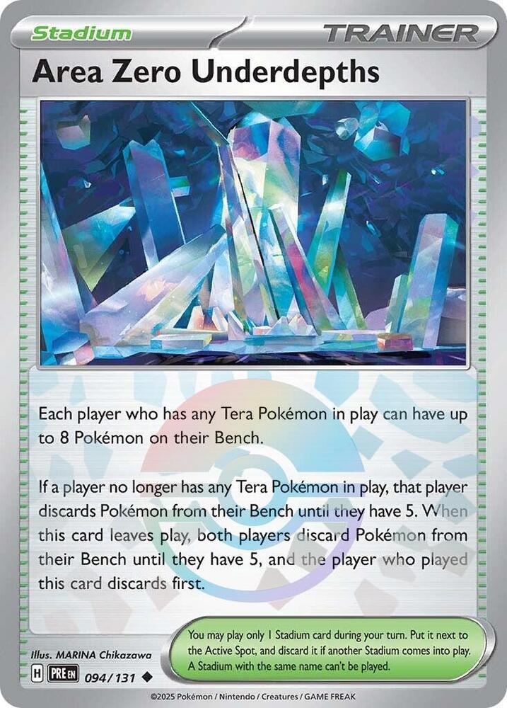 Area Zero Underdepths 094/131 (Poke Ball Pattern)