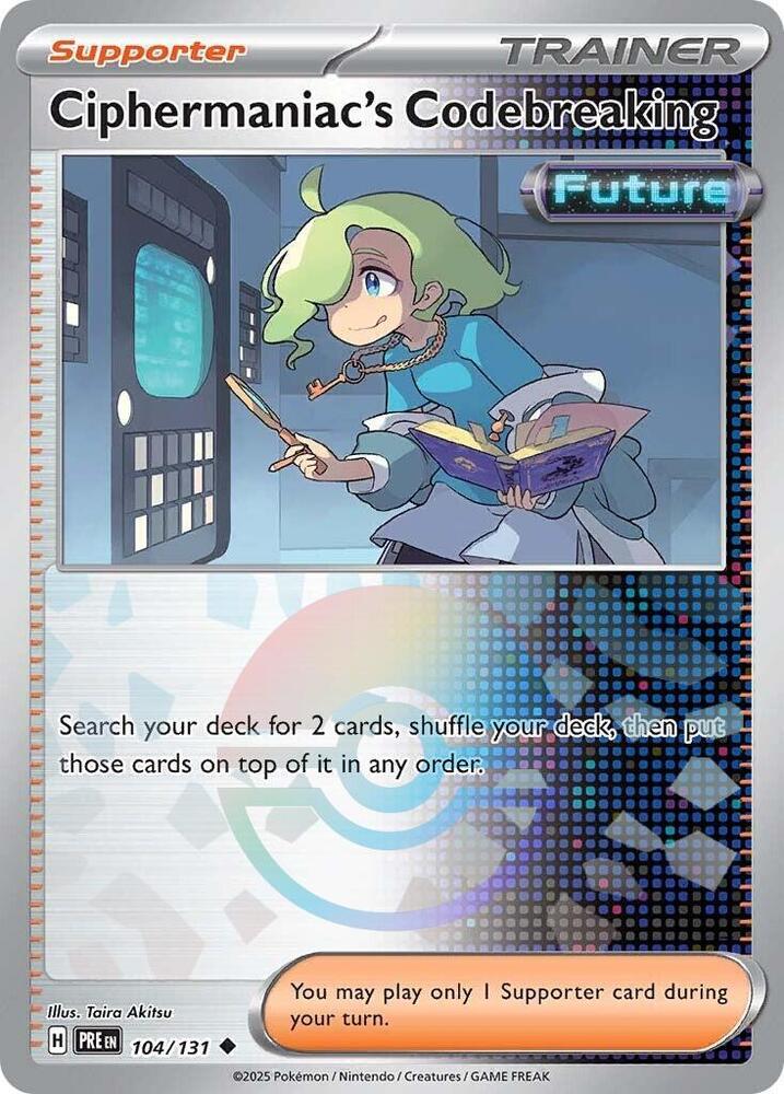 Ciphermaniac's Codebreaking 104/131 (Poke Ball Pattern)