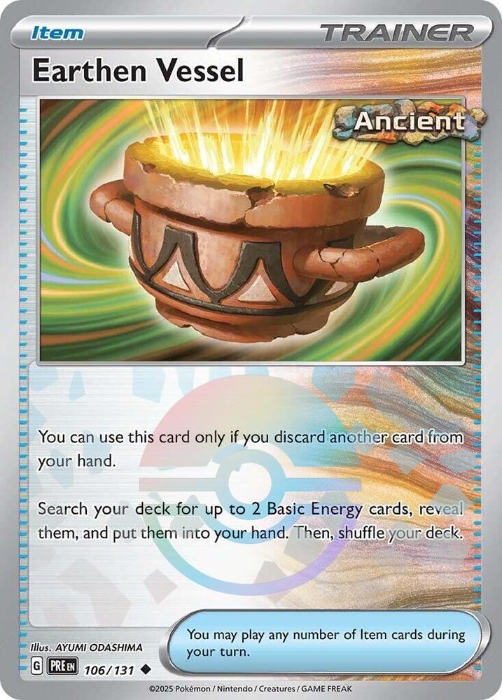 Earthen Vessel 106/131 (Poke Ball Pattern)