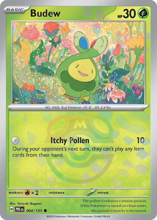 Budew 004/131 (Master Ball Pattern)