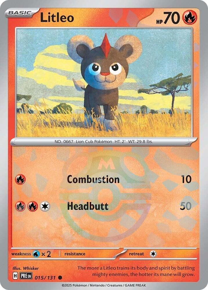 Litleo 015/131 (Master Ball Pattern)