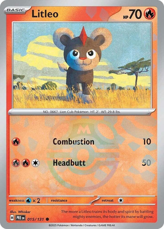Litleo 015/131 (Master Ball Pattern)