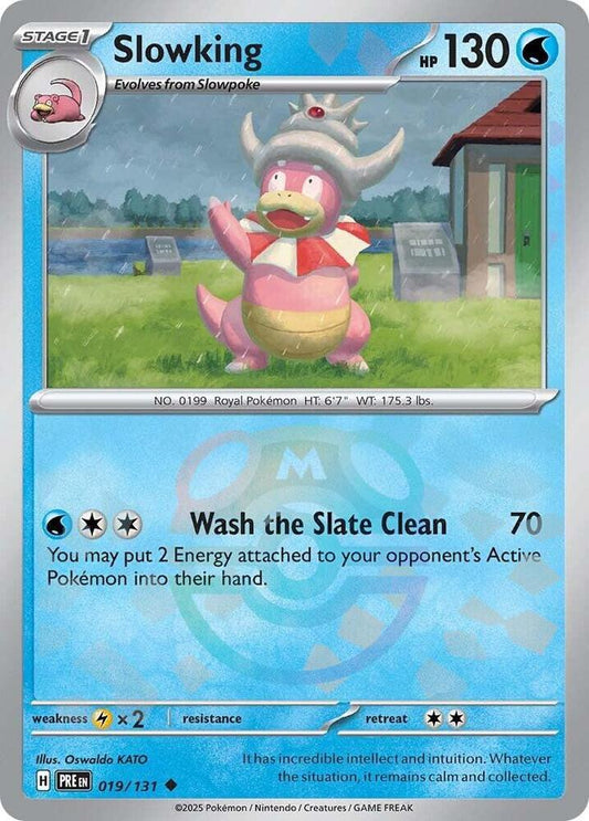 Slowking 019/131 (Master Ball Pattern)