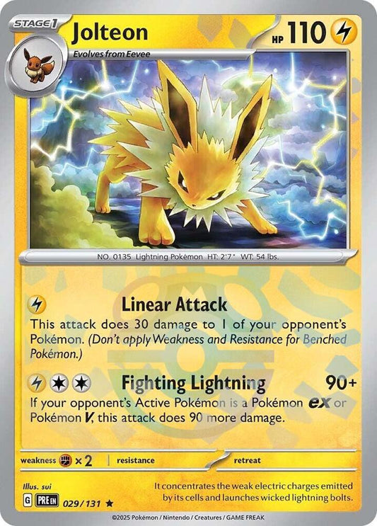 Jolteon 029/131 (Master Ball Pattern)