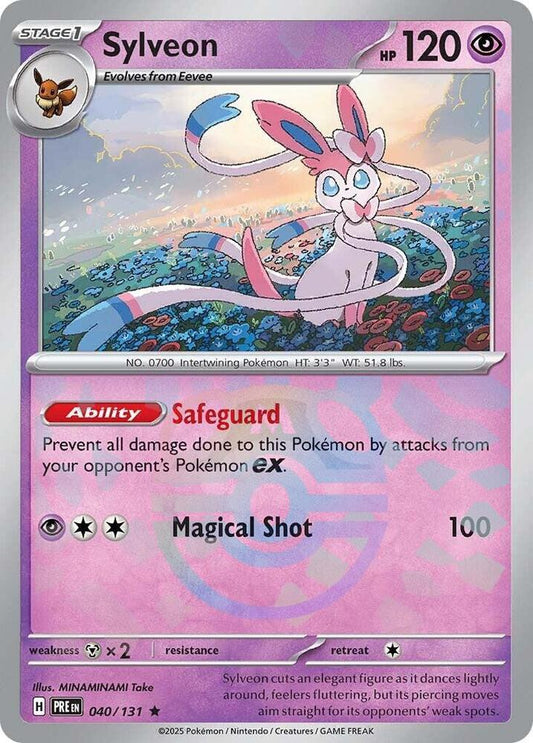 Sylveon 040/131 (Master Ball Pattern)