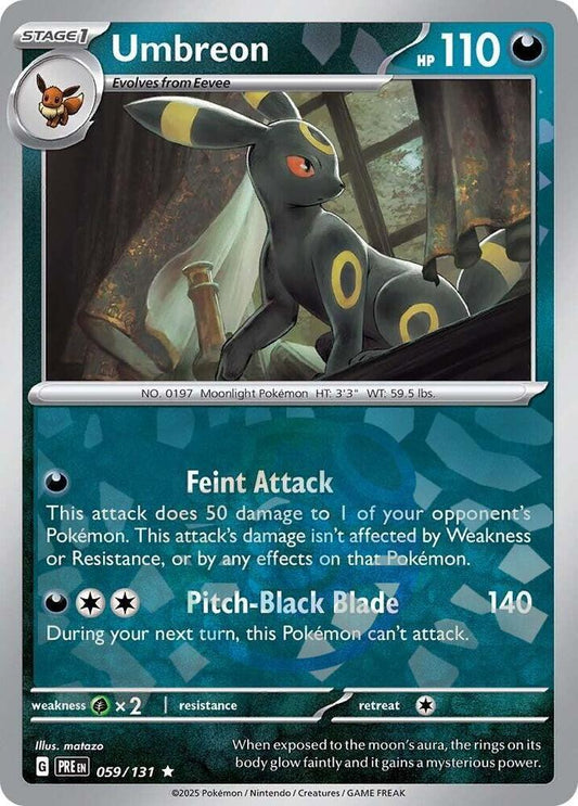 Umbreon 059/131 (Master Ball Pattern)